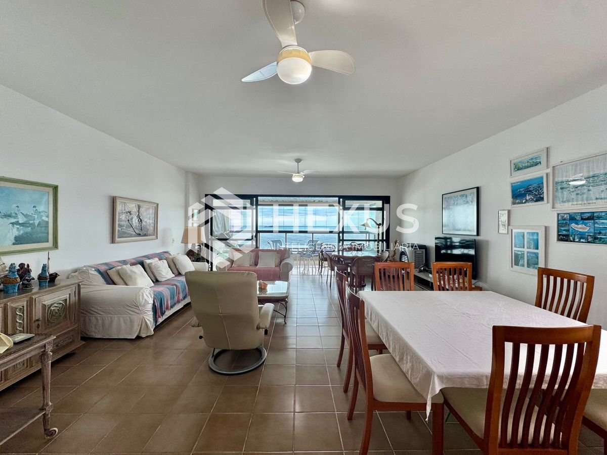 Foto 5 de Apartamento frente mar com varanda vista mar e lazer no Jardim Astúrias, Guarujá