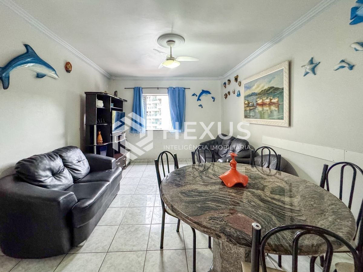 Apartamento a 250m da praia nas Pitangueiras, Guarujá