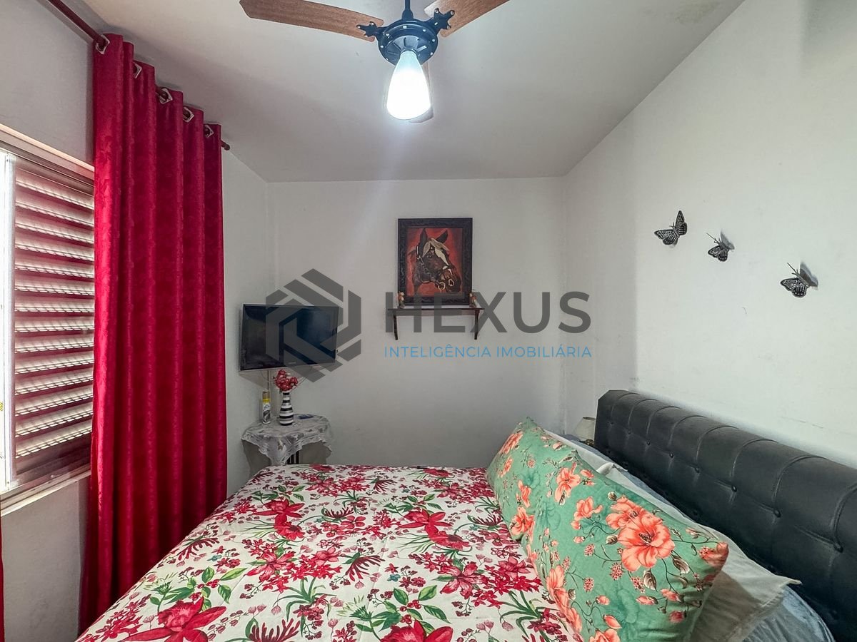 Foto 8 de Apartamento a 300m da praia na região da Vila Alzira no Jardim Astúrias, Guarujá