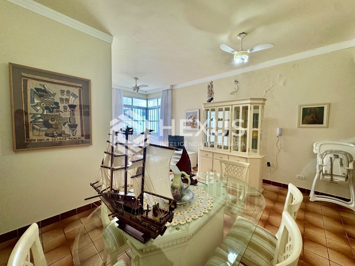 Foto 4 de Apartamento frente mar com vista mar no Jardim Astúrias, Guarujá