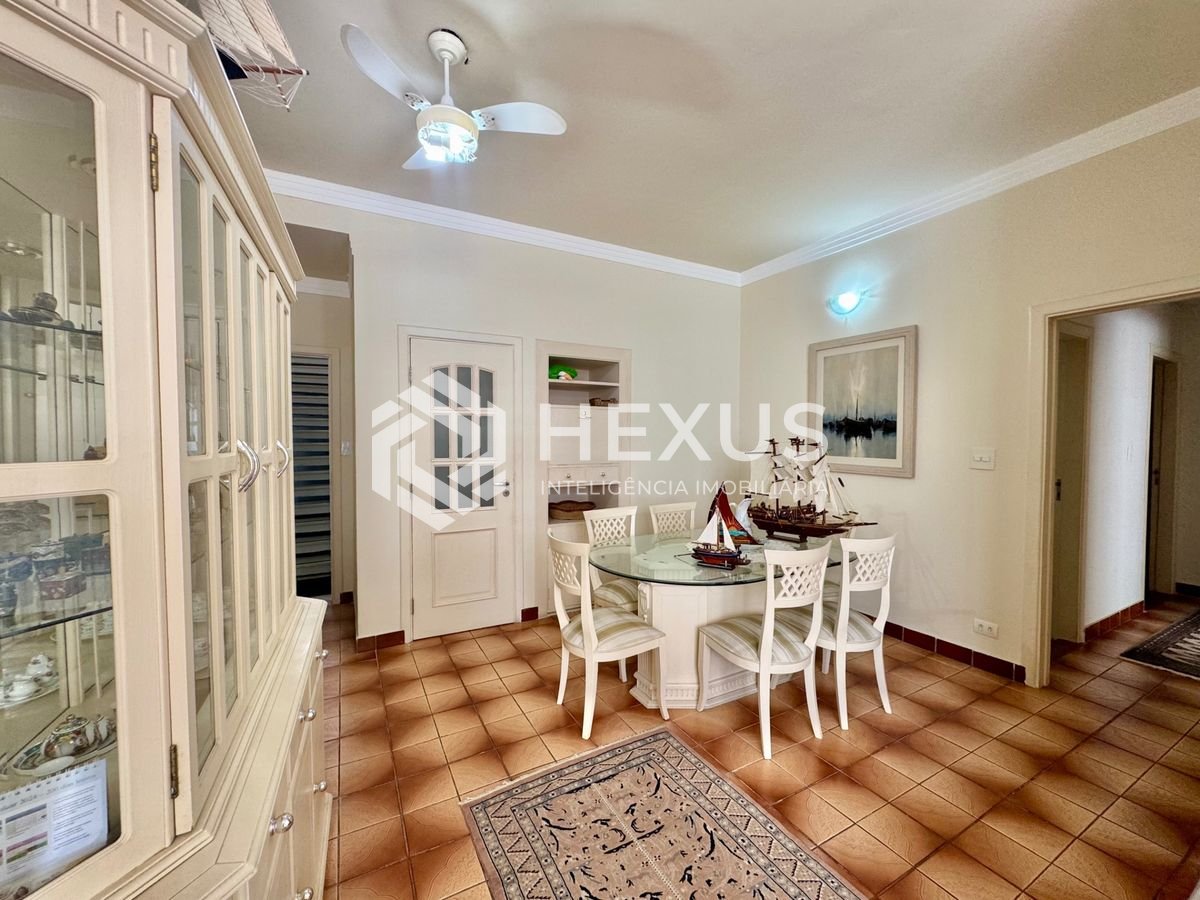 Foto 5 de Apartamento frente mar com vista mar no Jardim Astúrias, Guarujá