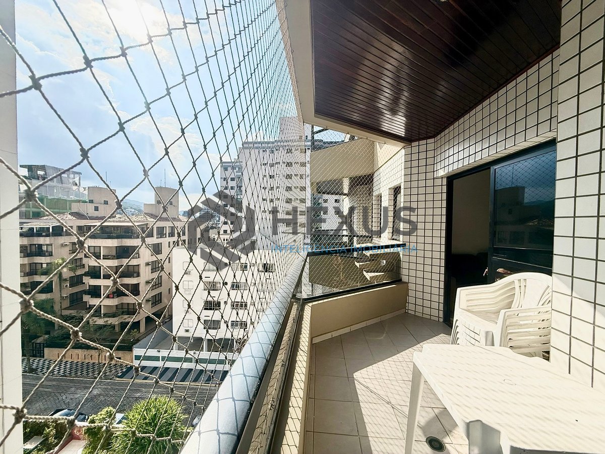 Foto 6 de Apartamento com varanda e lazer a 400m da praia na Enseada, Guarujá
