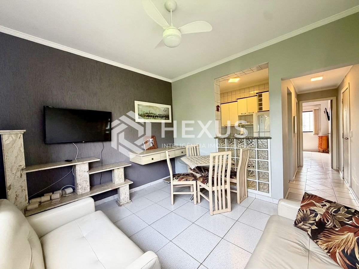 Foto 2 de Apartamento com lazer a 300m da praia no Tombo, Guarujá