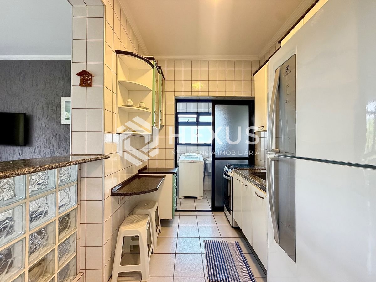 Foto 4 de Apartamento com lazer a 300m da praia no Tombo, Guarujá
