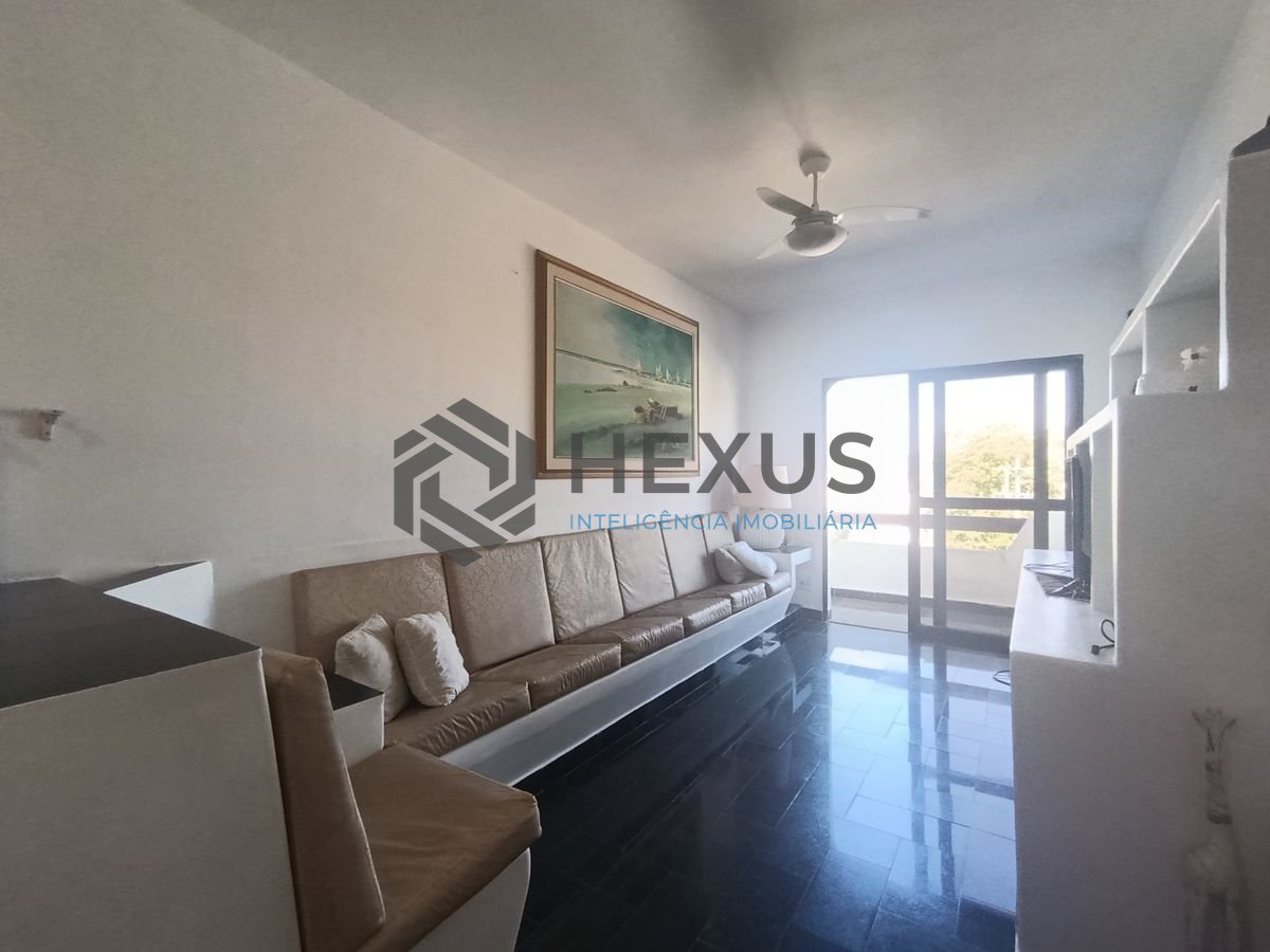 Foto 4 de Apartamento com varanda e lazer a 150m da praia na região do Aquário na Enseada, Guarujá