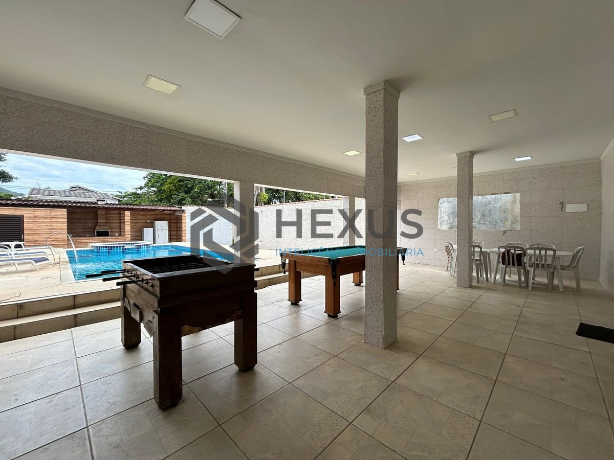 Foto 9 de Casa com piscina e área gourmet no Pernambuco, Guarujá