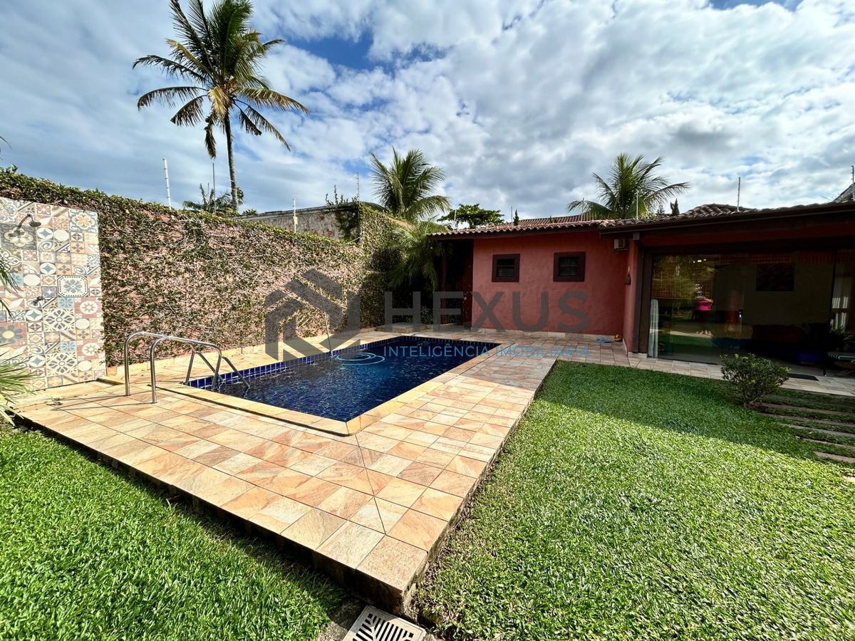 Foto 50 de Casa com piscina e área gourmet no Jardim Virgínia, Enseada - Guarujá/SP