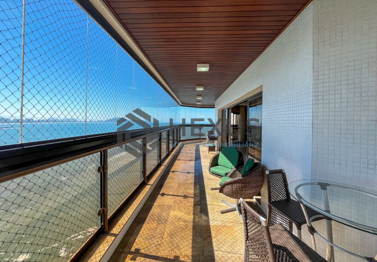 Foto 4 de Apartamento frente mar com varanda e lazer na região do Canto das Galhetas no Jardim Astúrias, Guarujá