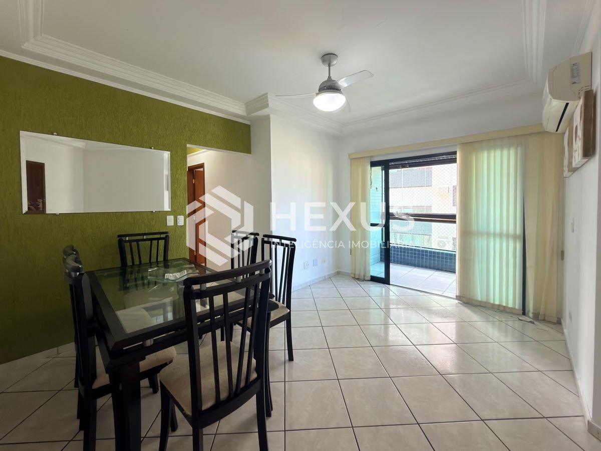 Foto 5 de Apartamento com varanda e lazer a 300m da praia na Enseada, Guarujá