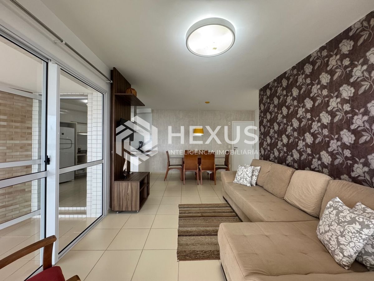 Foto 5 de Apartamento reformado com varanda gourmet vista mar e lazer na Enseada, Guarujá