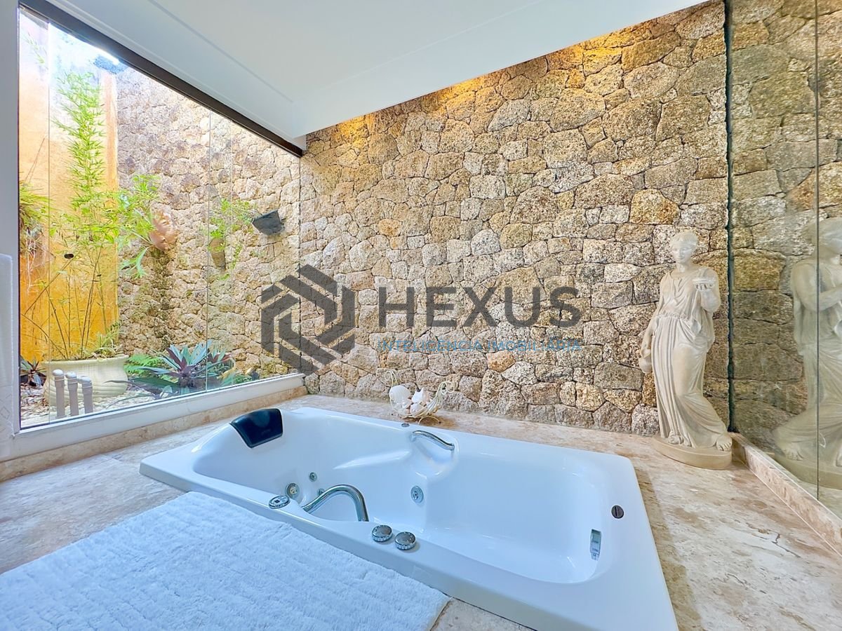 Foto 39 de Mansão de alto padrão com piscina e área gourmet no Jardim Acapulco, Guarujá