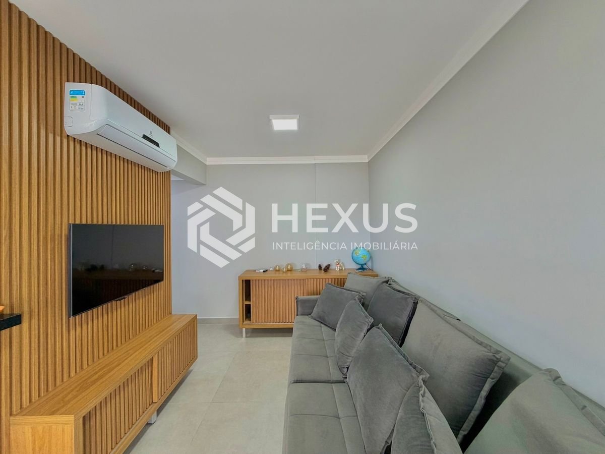 Foto 5 de Apartamento reformado com varanda gourmet e lazer na Enseada, Guarujá