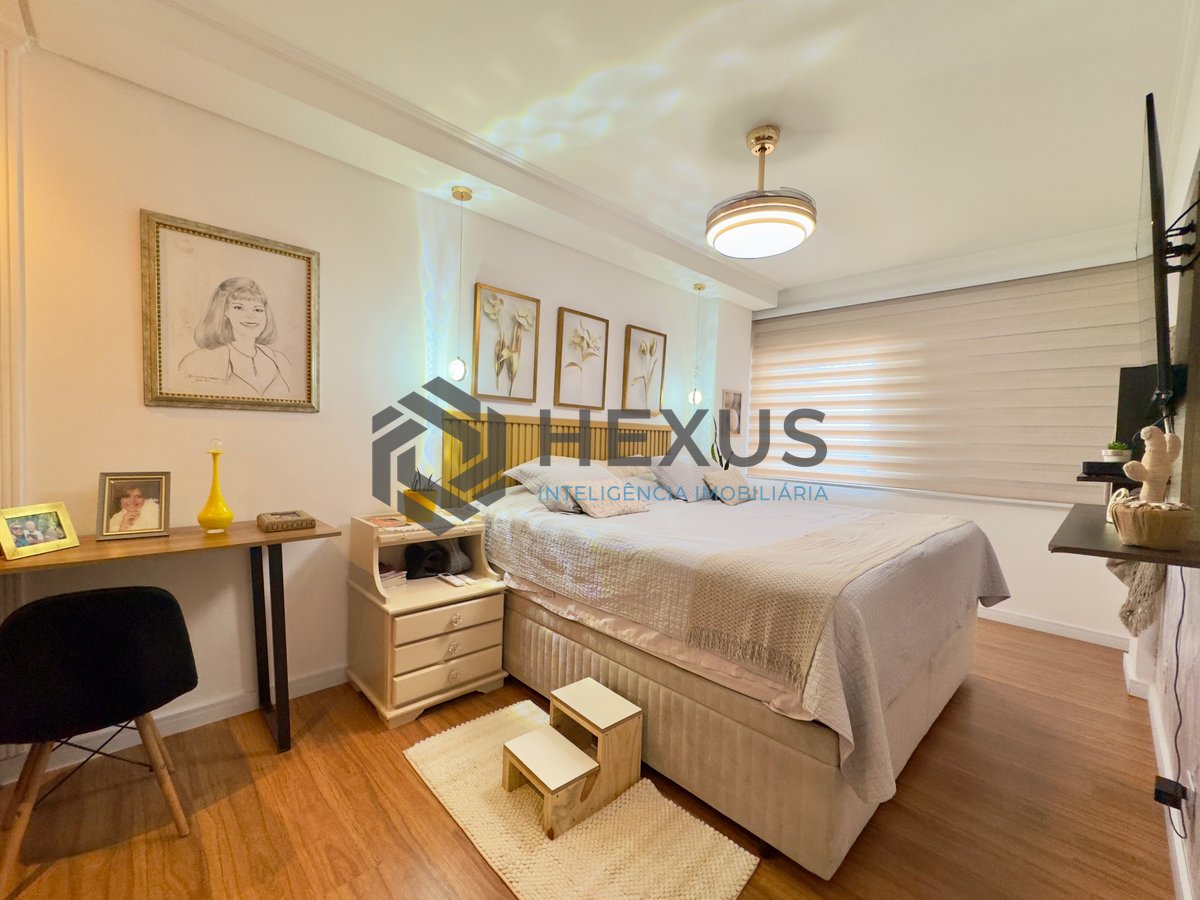 Foto 15 de Apartamento reformado com vista mar e lazer a 100m da praia no Jardim Astúrias, Guarujá