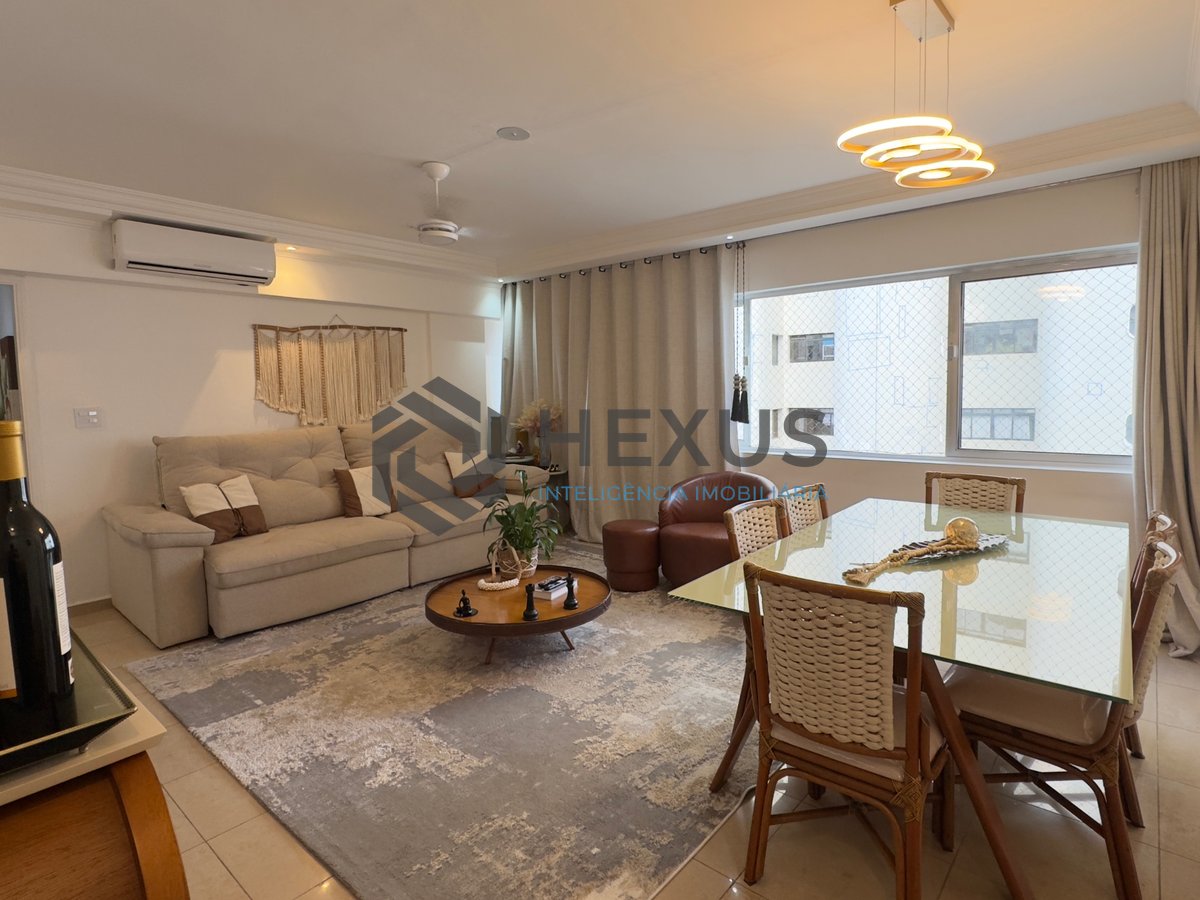 Foto 4 de Apartamento reformado com vista mar e lazer a 100m da praia no Jardim Astúrias, Guarujá