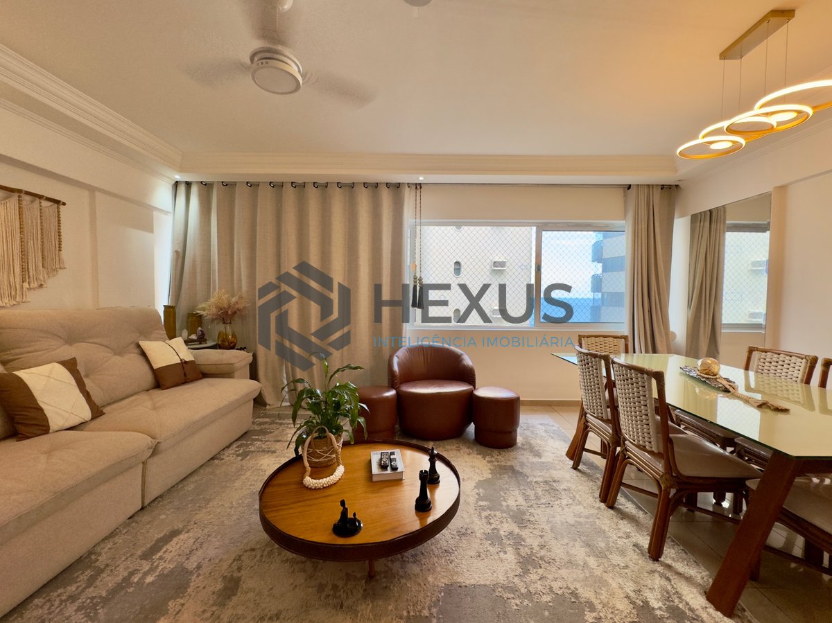 Foto 7 de Apartamento reformado com vista mar e lazer a 100m da praia no Jardim Astúrias, Guarujá