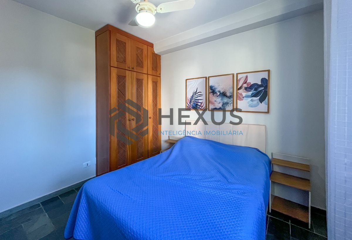 Foto 12 de Apartamento com varanda e lazer na região do Tortugas na Enseada, Guarujá