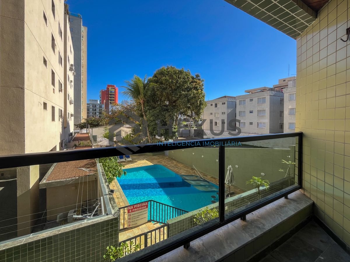 Foto 7 de Apartamento com varanda e lazer na região do Tortugas na Enseada, Guarujá