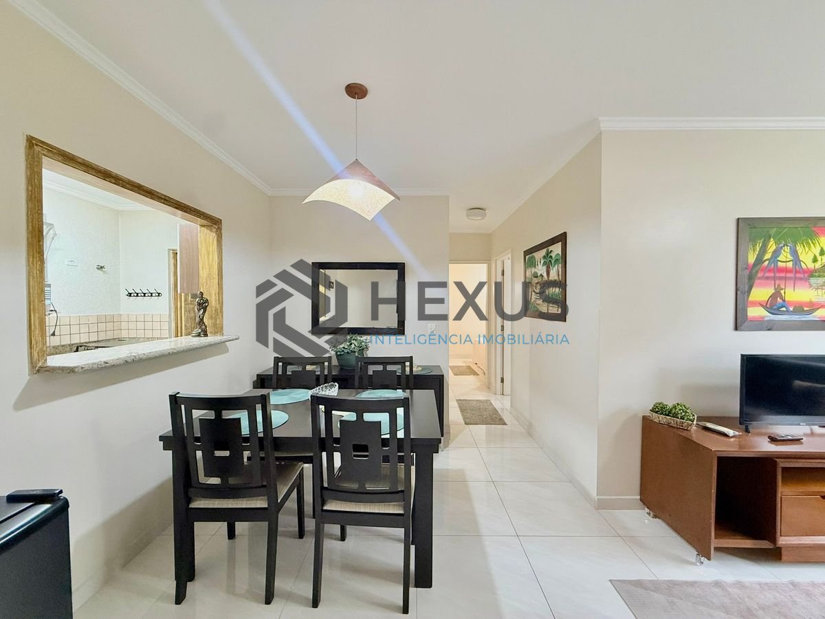 Foto 4 de Apartamento reformado a 200m da praia na região do Central Park na Enseada, Guarujá