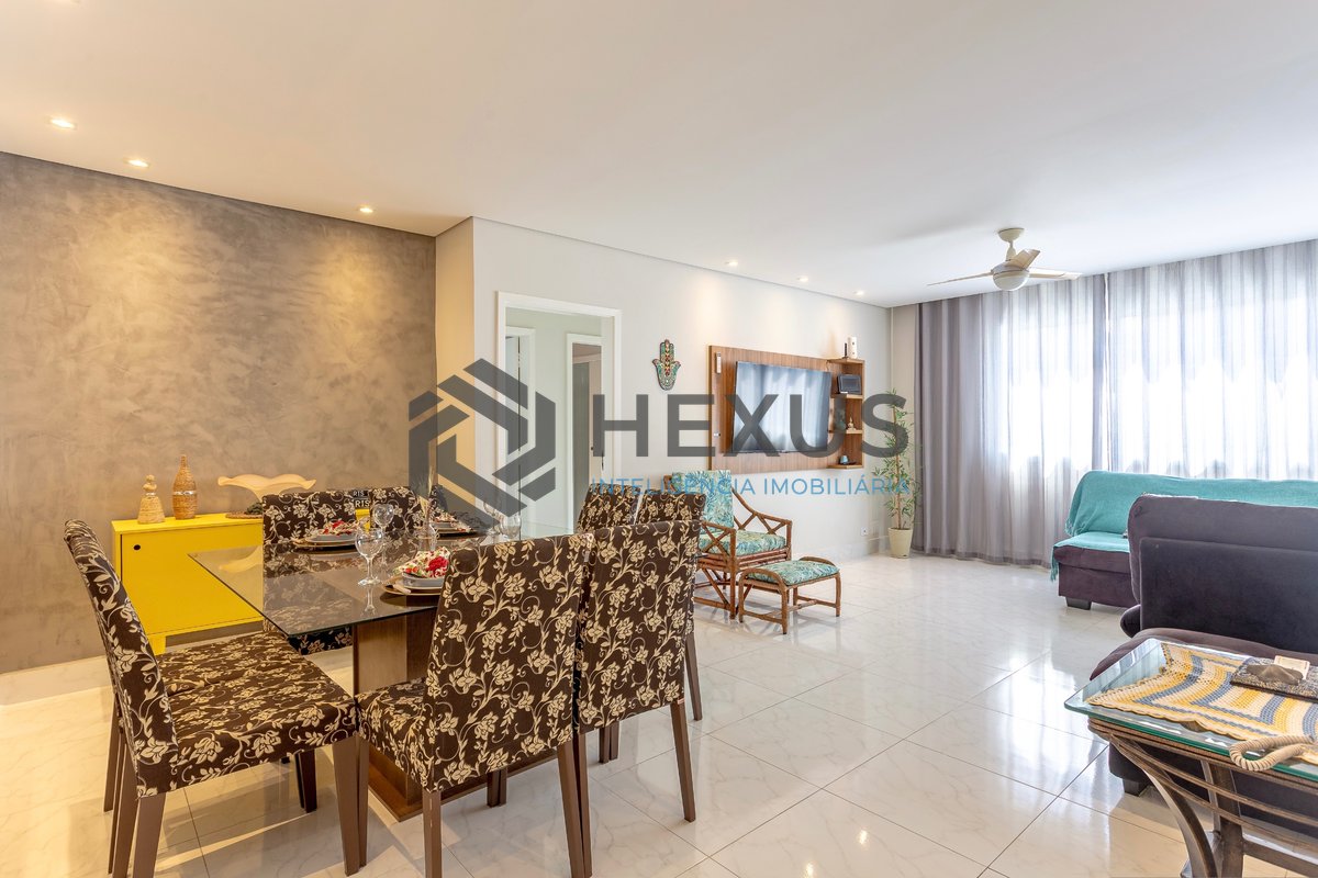 Apartamento padrão à Venda, Pitangueiras, Guarujá, SP