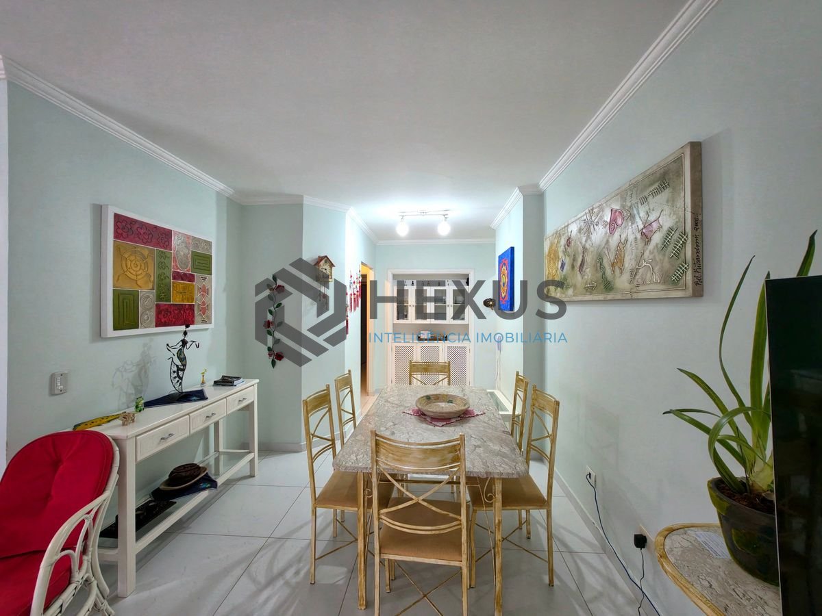Foto 4 de Apartamento frente mar com varanda vista mar e lazer no Jardim Astúrias, Guarujá