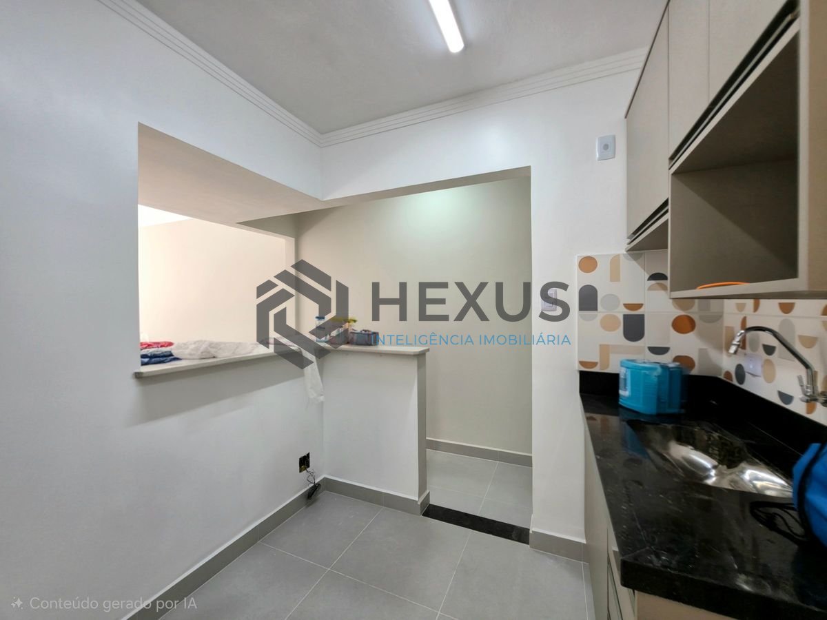 Foto 14 de Apartamento reformado com varanda e lazer nas Pitangueiras, Guarujá