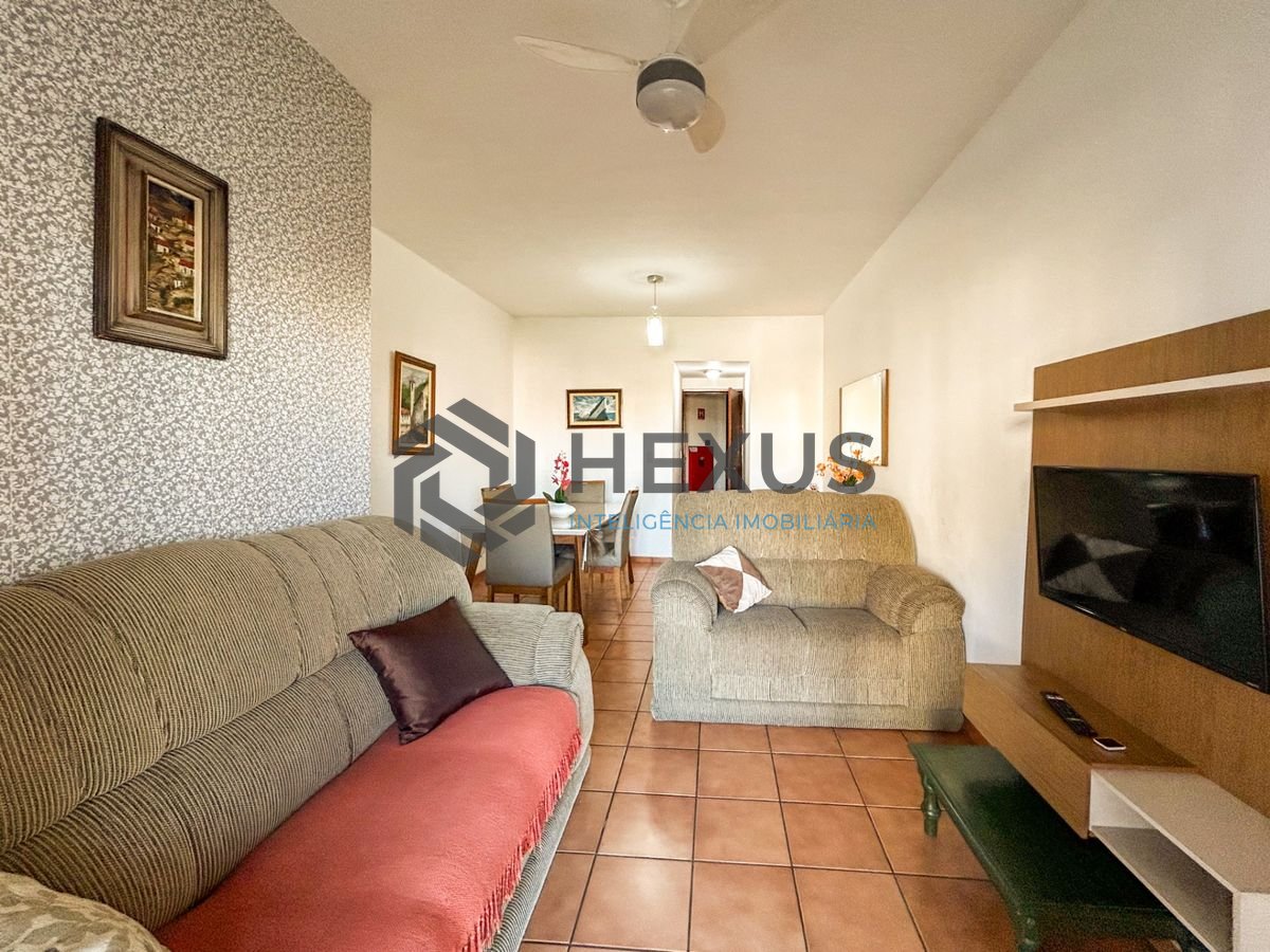 Foto 7 de Apartamento reformado com varanda a 500m da praia na Enseada, Guarujá