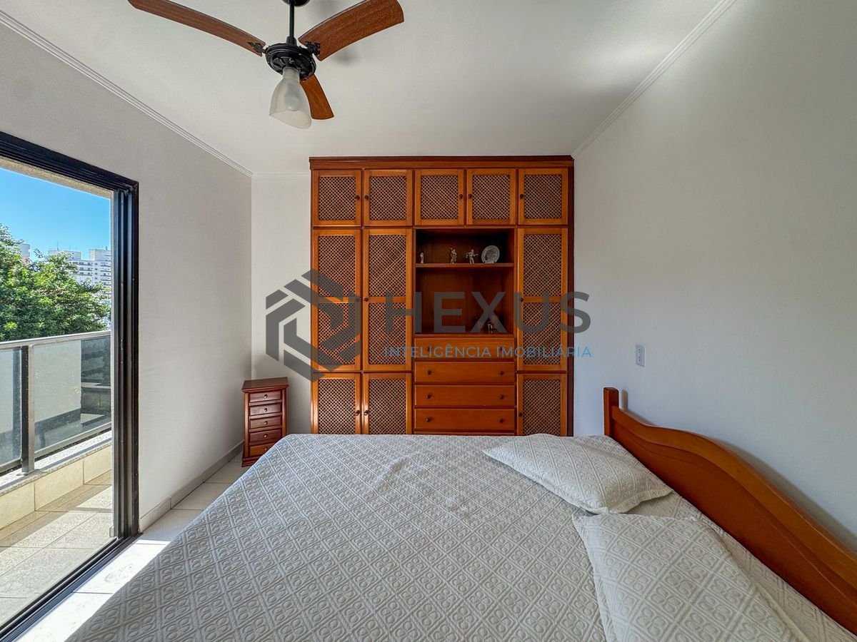 Foto 16 de Apartamento com varanda vista mar e lazer a 200m da praia no Jardim Astúrias, Guarujá