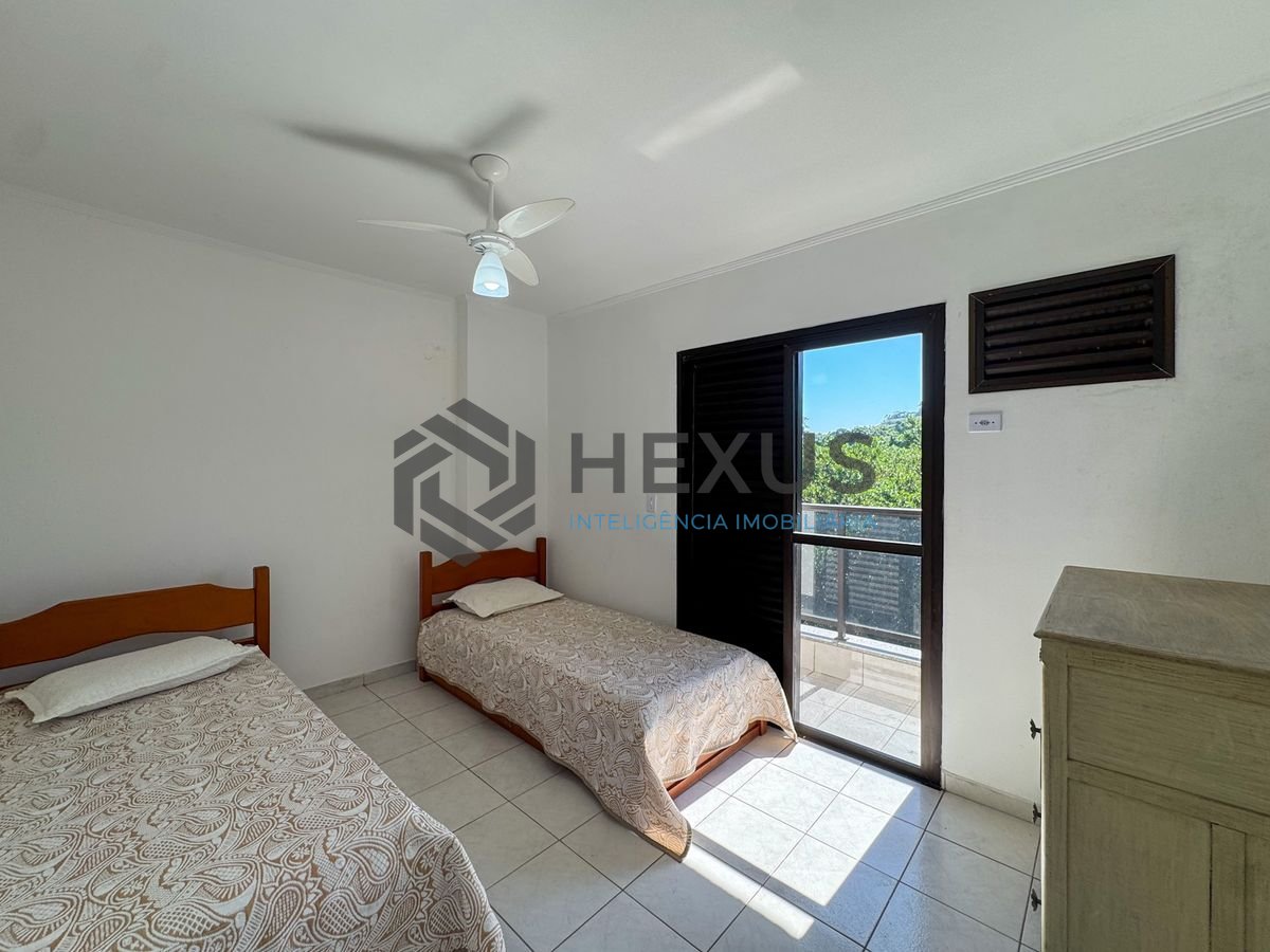 Foto 15 de Apartamento com varanda vista mar e lazer a 200m da praia no Jardim Astúrias, Guarujá