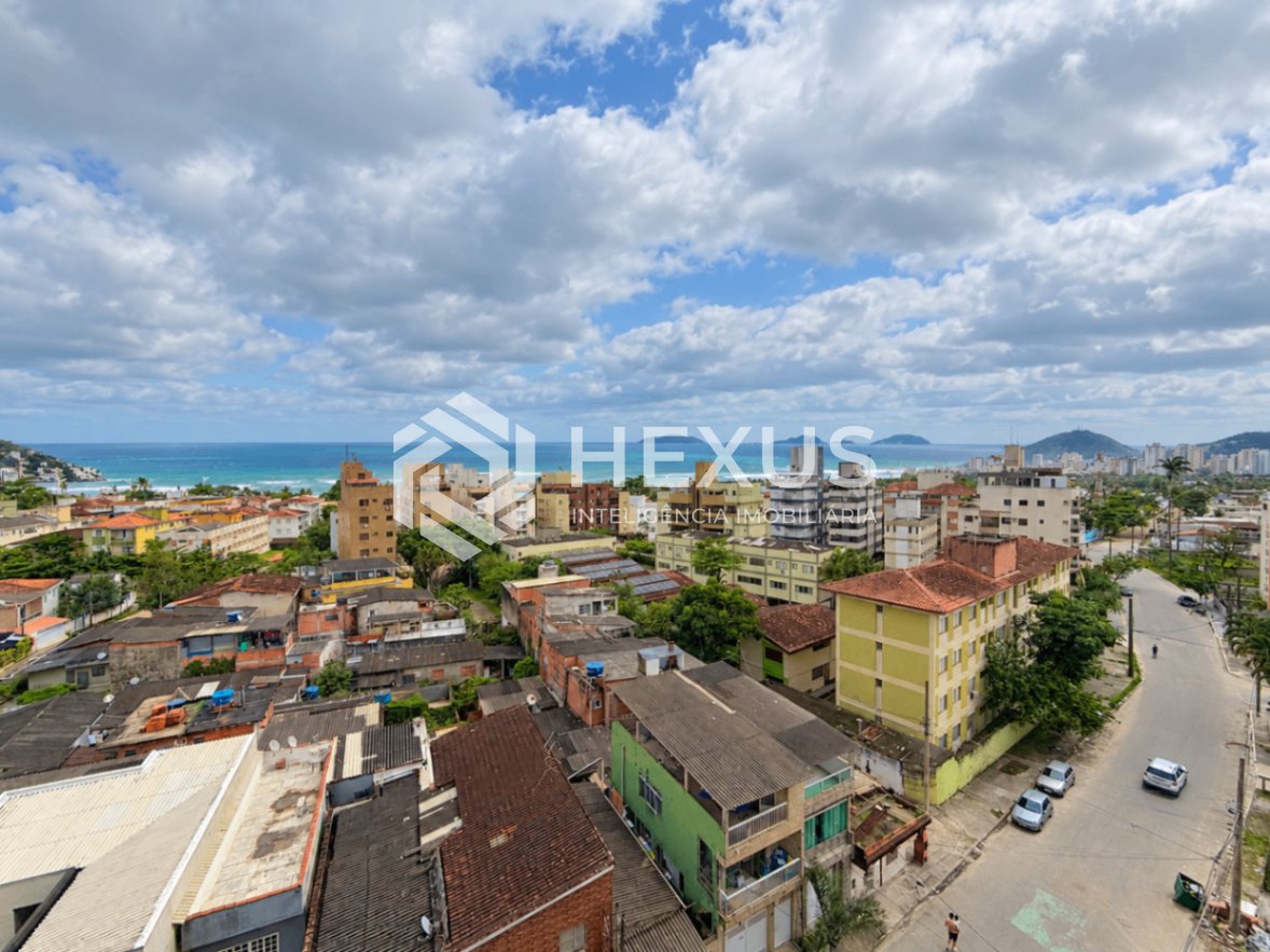 Foto 2 de Apartamento reformado com varanda gourmet vista mar e lazer na Enseada, Guarujá