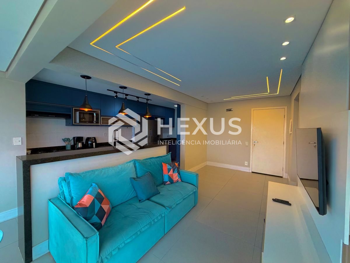 Foto 5 de Apartamento reformado com varanda gourmet vista mar e lazer na Enseada, Guarujá