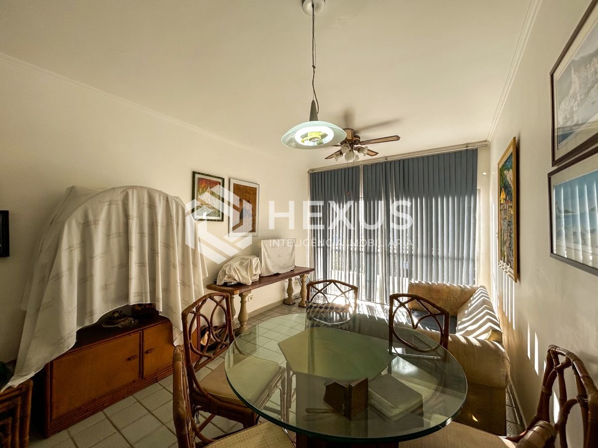 Foto 3 de Cobertura com varanda gourmet e lazer a 600m da praia na Enseada, Guarujá