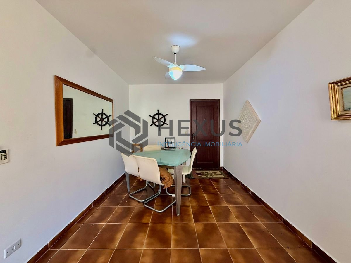 Foto 11 de Apartamento com varanda e lazer a 200m da praia na região da Acqua Mundo na Enseada, Guarujá
