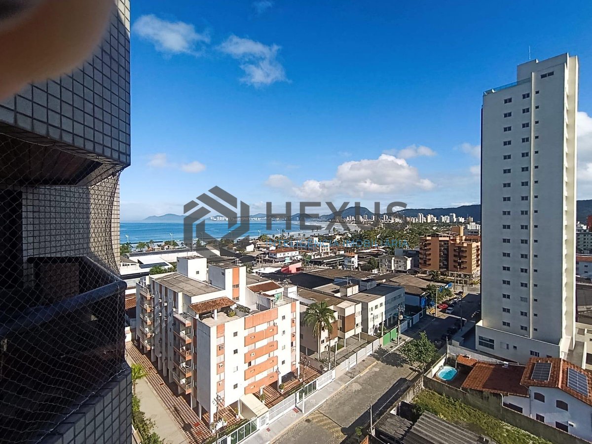 Foto 8 de Apartamento com varanda vista mar e lazer na Enseada, Guarujá