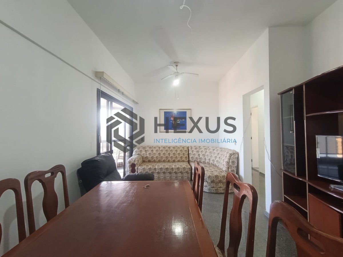 Foto 3 de Apartamento com varanda vista mar e lazer na Enseada, Guarujá