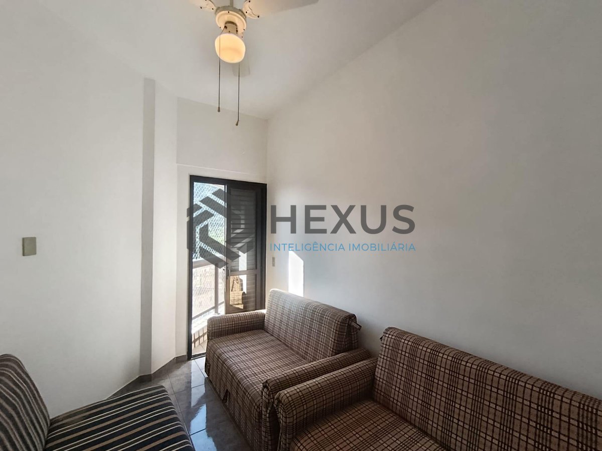 Foto 15 de Apartamento com varanda vista mar e lazer na Enseada, Guarujá