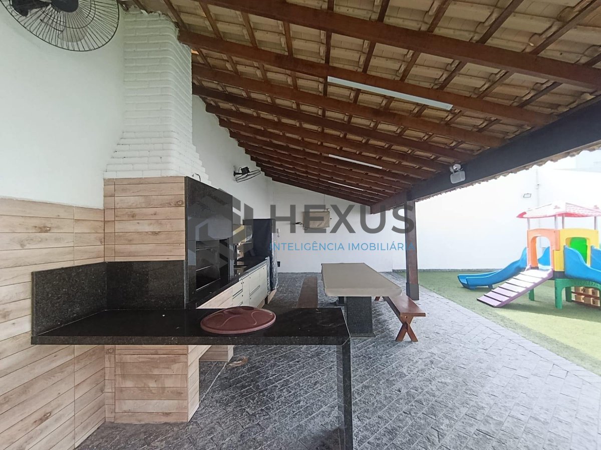 Foto 31 de Apartamento com varanda vista mar e lazer na Enseada, Guarujá