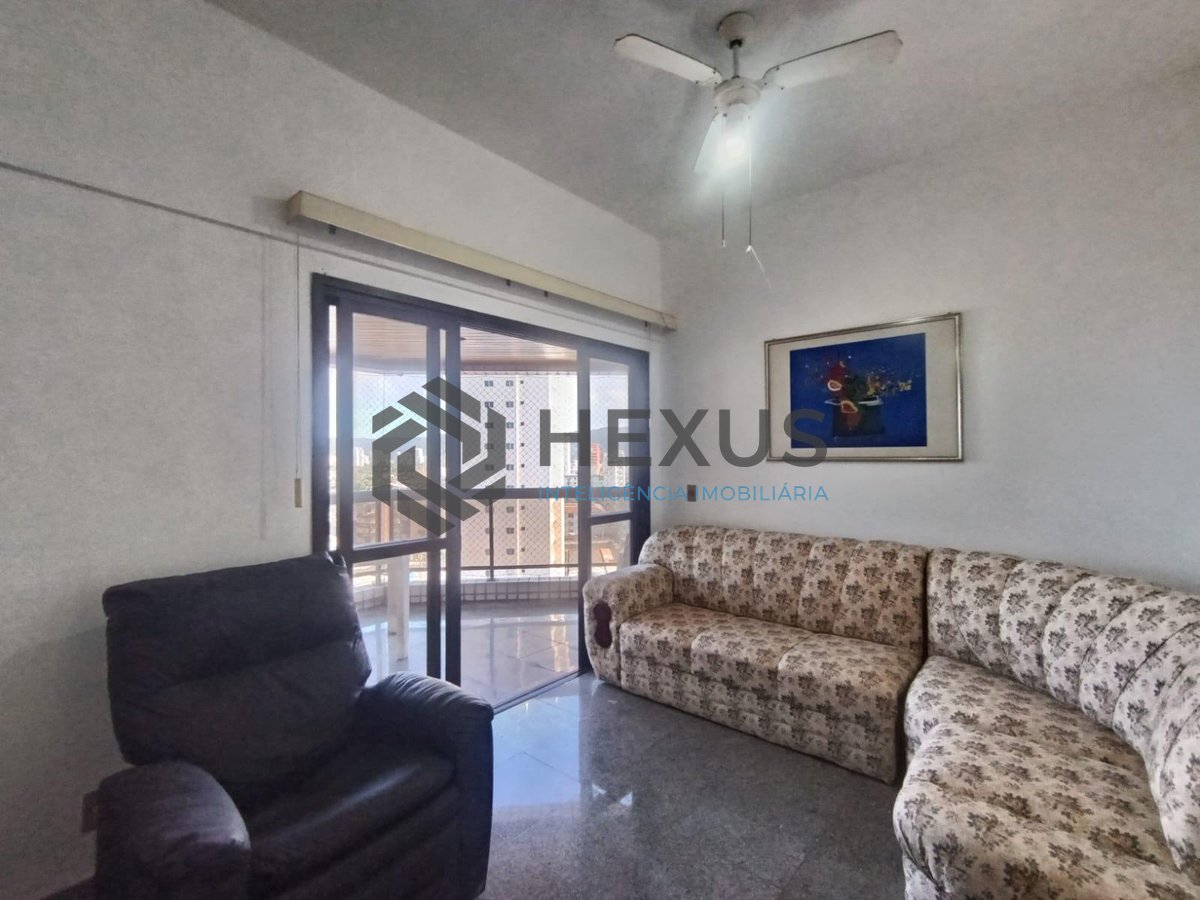 Foto 7 de Apartamento com varanda vista mar e lazer na Enseada, Guarujá