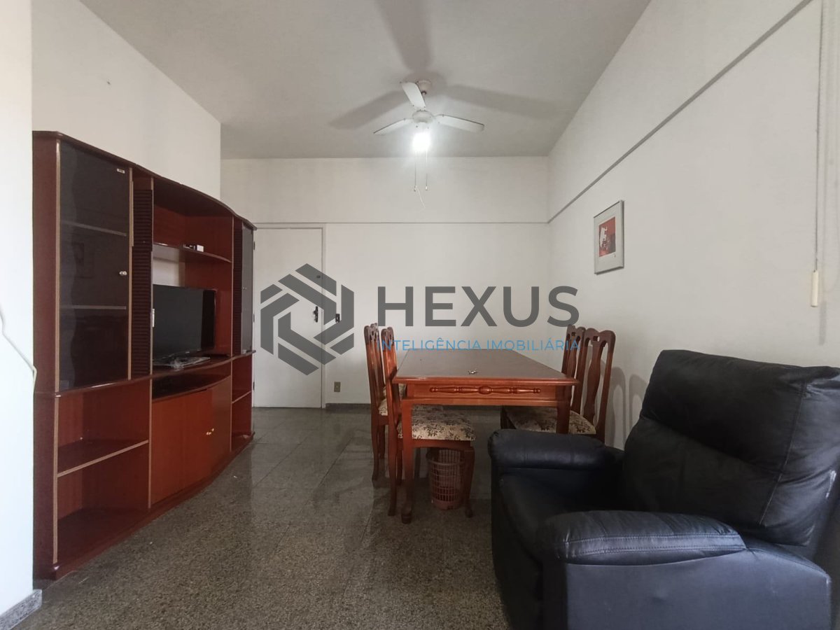 Foto 5 de Apartamento com varanda vista mar e lazer na Enseada, Guarujá