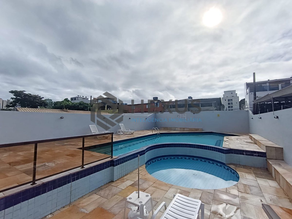 Foto 28 de Apartamento com varanda vista mar e lazer na Enseada, Guarujá