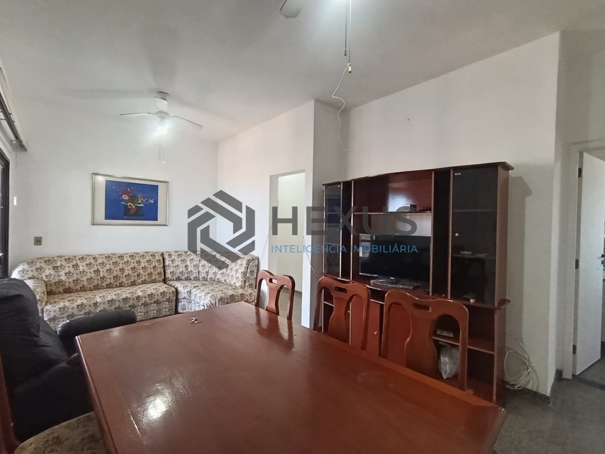 Foto 4 de Apartamento com varanda vista mar e lazer na Enseada, Guarujá
