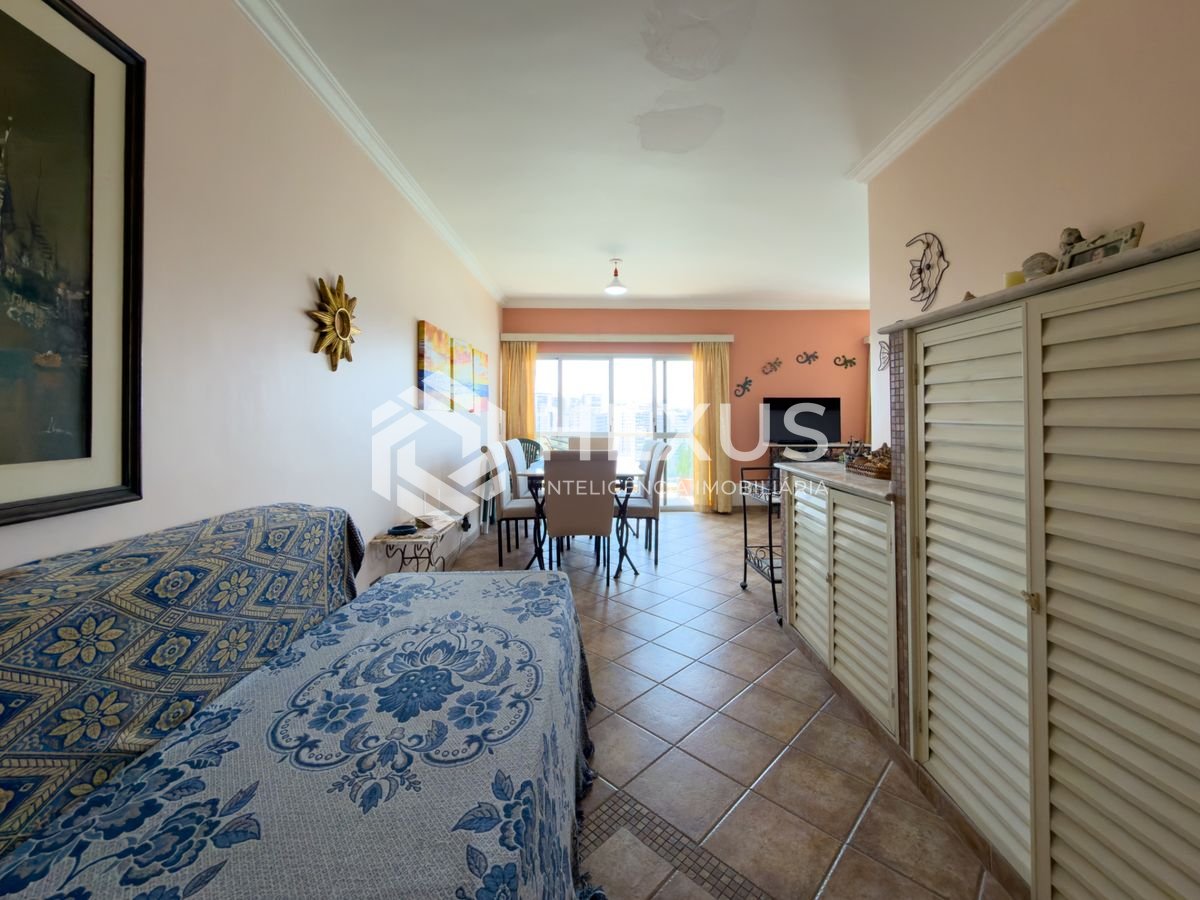 Foto 4 de Apartamento frente mar com varanda vista mar e lazer no Jardim Astúrias, Guarujá