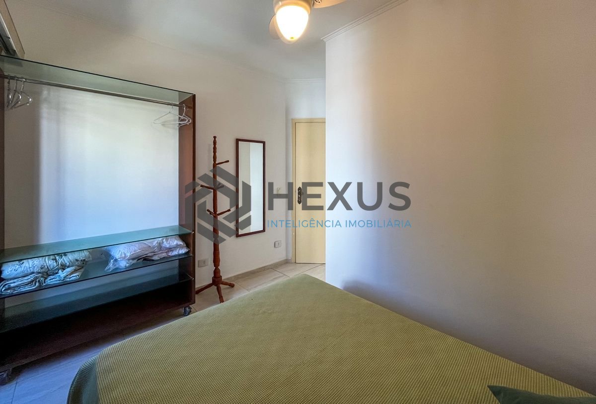 Foto 18 de Apartamento com varanda e lazer na região do Tortugas na Enseada, Guarujá