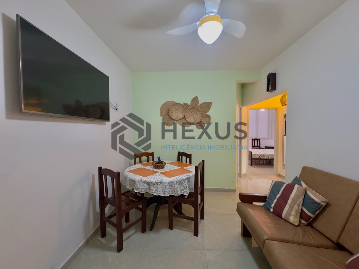 Foto 4 de Apartamento reformado Praia das Pitangueiras à venda, Guarujá-SP.