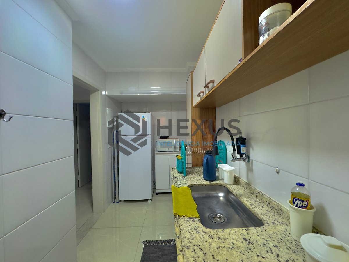 Foto 15 de Apartamento reformado Praia das Pitangueiras à venda, Guarujá-SP.