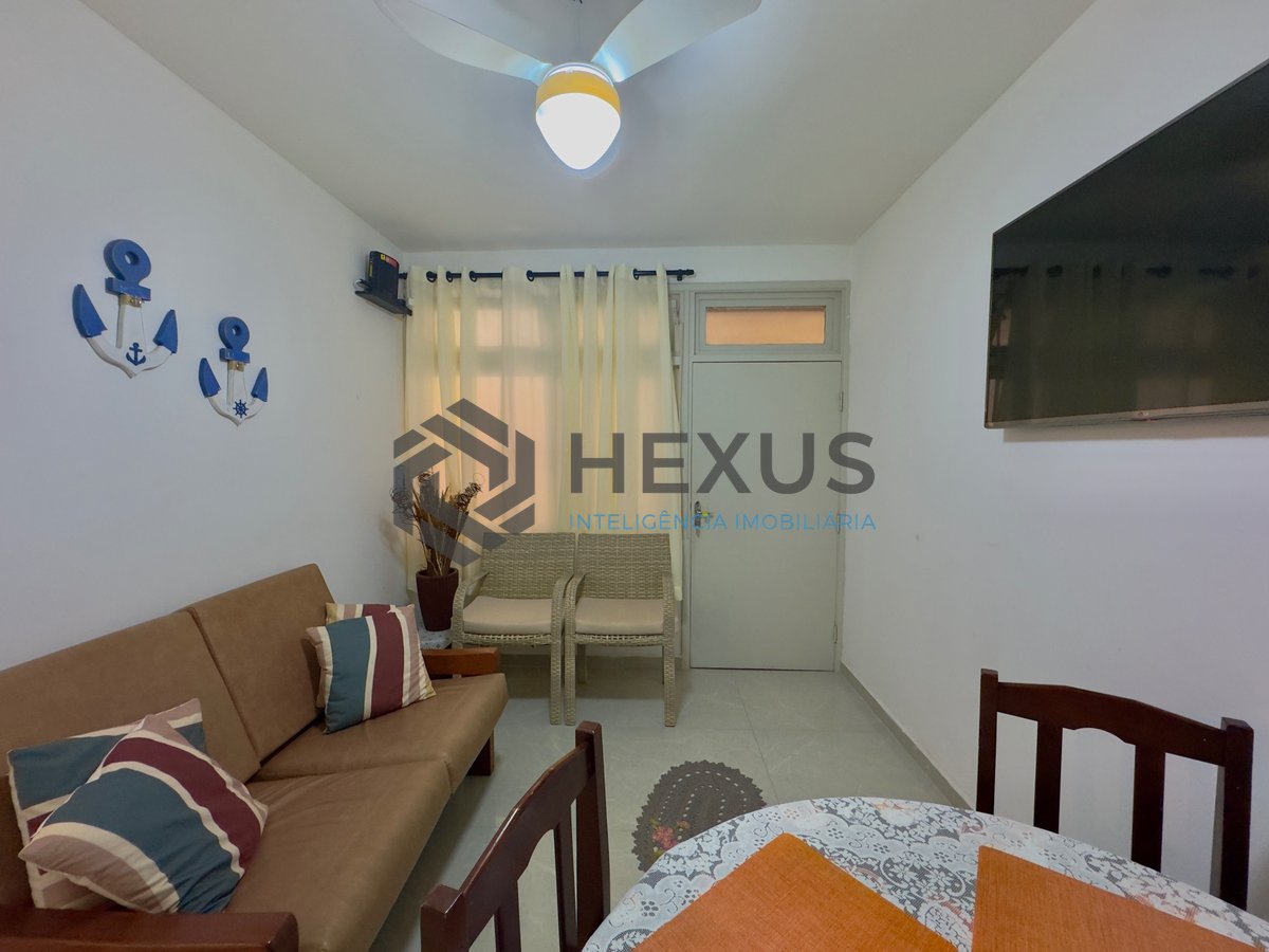 Foto 5 de Apartamento reformado Praia das Pitangueiras à venda, Guarujá-SP.