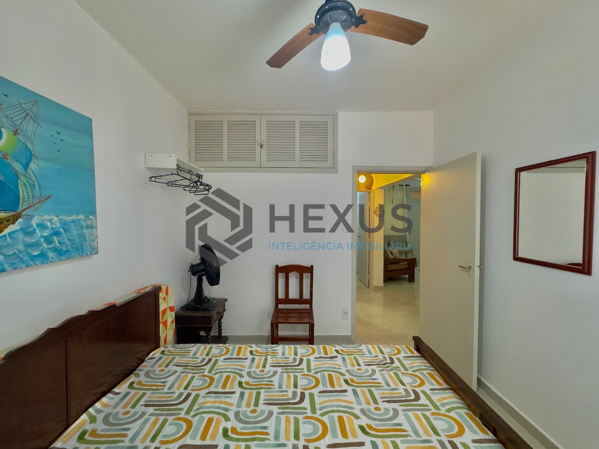 Foto 10 de Apartamento reformado Praia das Pitangueiras à venda, Guarujá-SP.