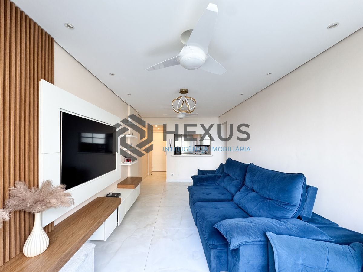 Foto 5 de Apartamento beira mar com vista mar nas Pitangueiras, Guarujá