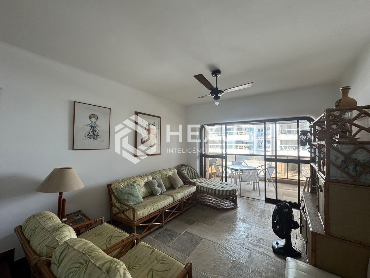 Foto 5 de Apartamento com varanda vista mar e lazer a 100m da praia na Enseada, Guarujá