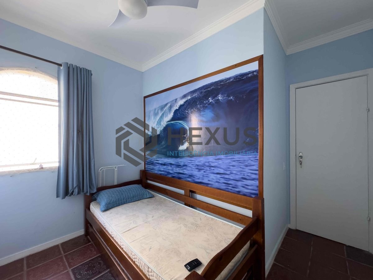 Foto 17 de Apartamento com varanda e vista mar na beira mar da Praia das Pitangueiras, Guarujá-SP