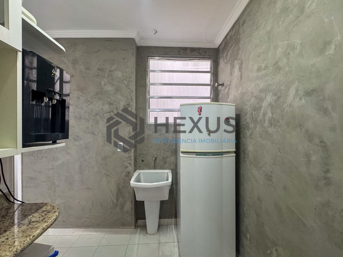 Foto 16 de Apartamento reformado frente mar  com lazer nas Pitangueiras, Guarujá